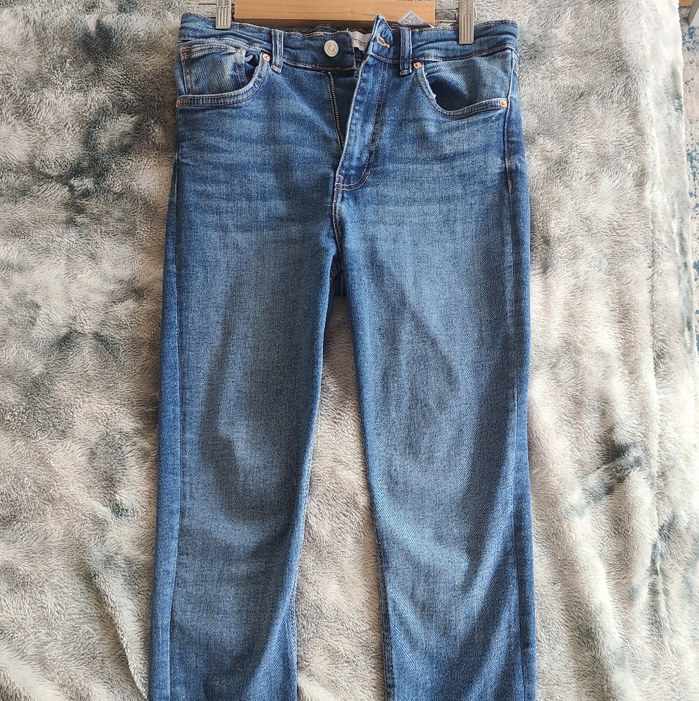 Zara skinny vintage jeans